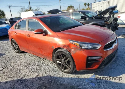 2019 Kia Forte Ex z USA, uszkodzony, nr VIN 3KPF54AD3KE085981